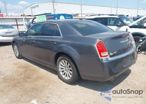 2013 Chrysler 300 Motown from USA, damaged, VIN 2C3CCAAG3DH658942